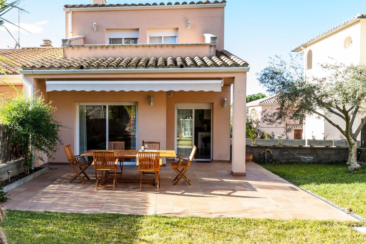 Villa Casa Con Jardin-Wifi Free L' Escala Exterior foto