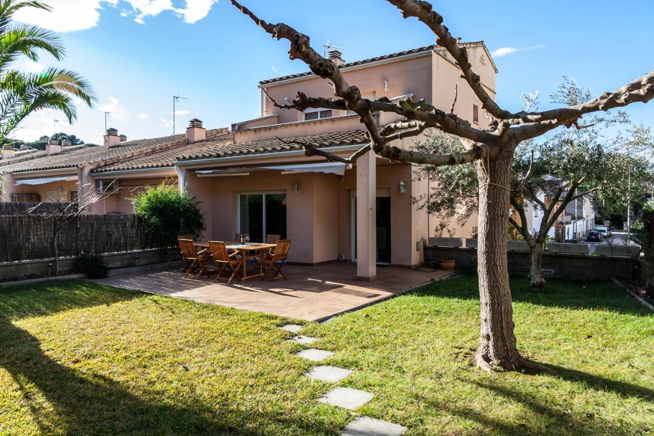 Villa Casa Con Jardin-Wifi Free L' Escala Exterior foto