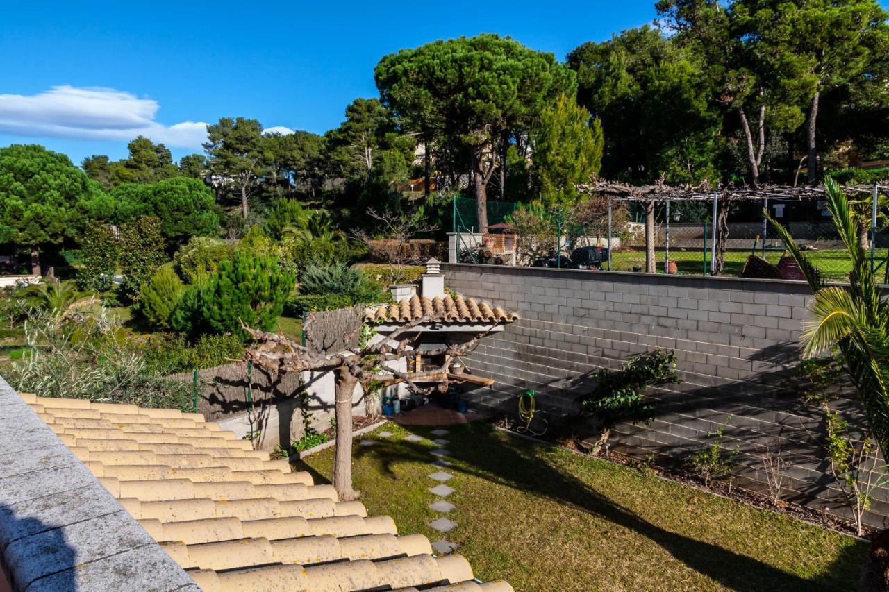 Villa Casa Con Jardin-Wifi Free L' Escala Exterior foto